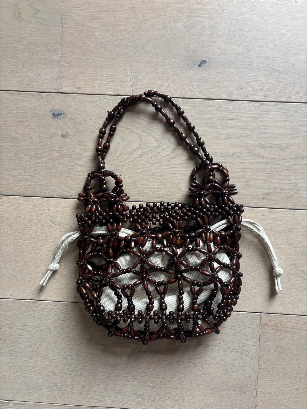 Beaded bag